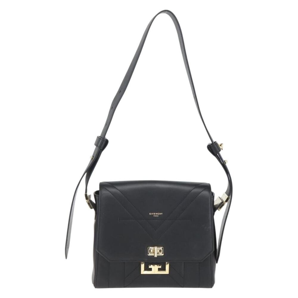 Givenchy Leather Shoulder Bag Black